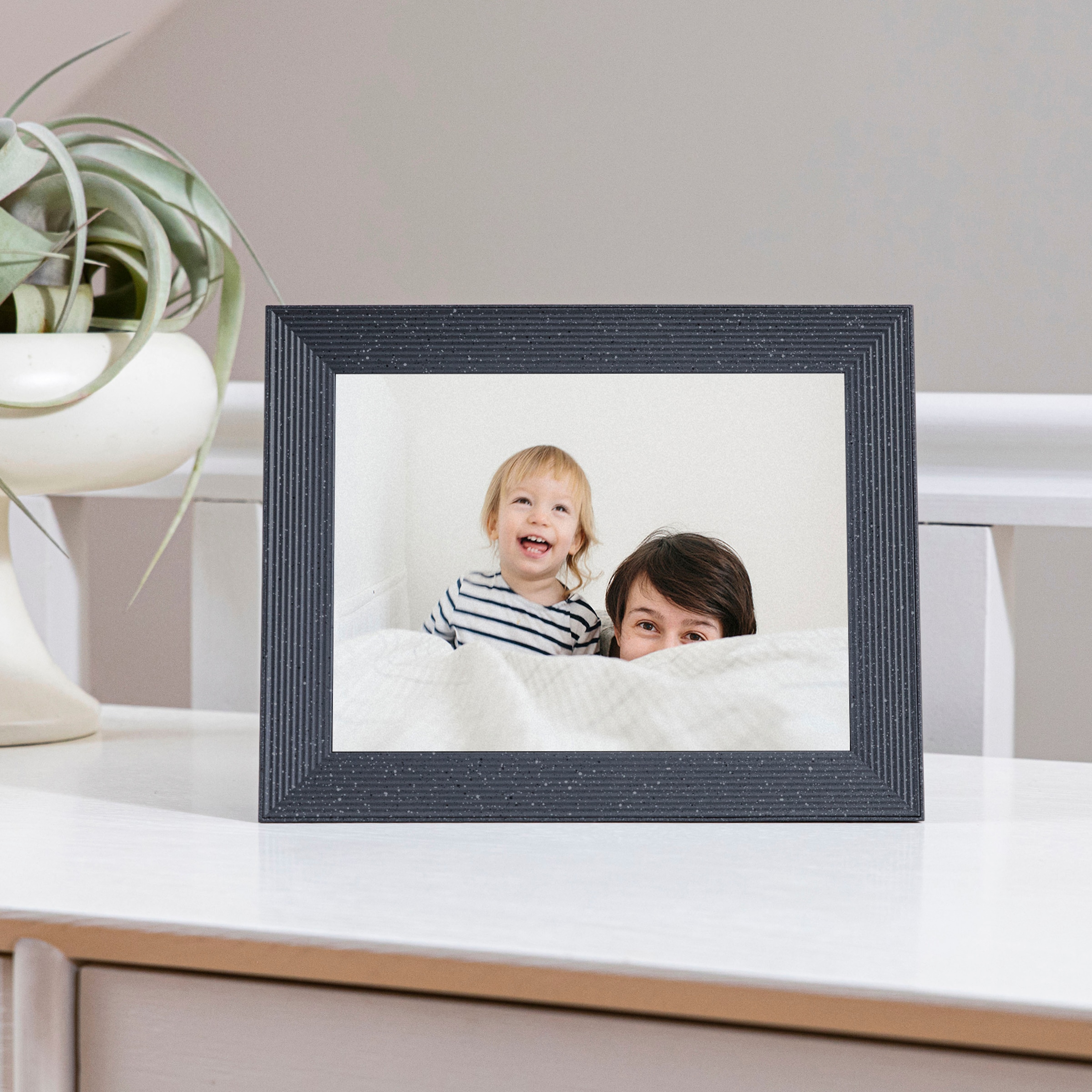 Aura Digitaler Bilderrahmen »Aura Frame Mason Luxe«, 24,6 cm/9,7 Zoll, 2048 x 1536 px Pixel