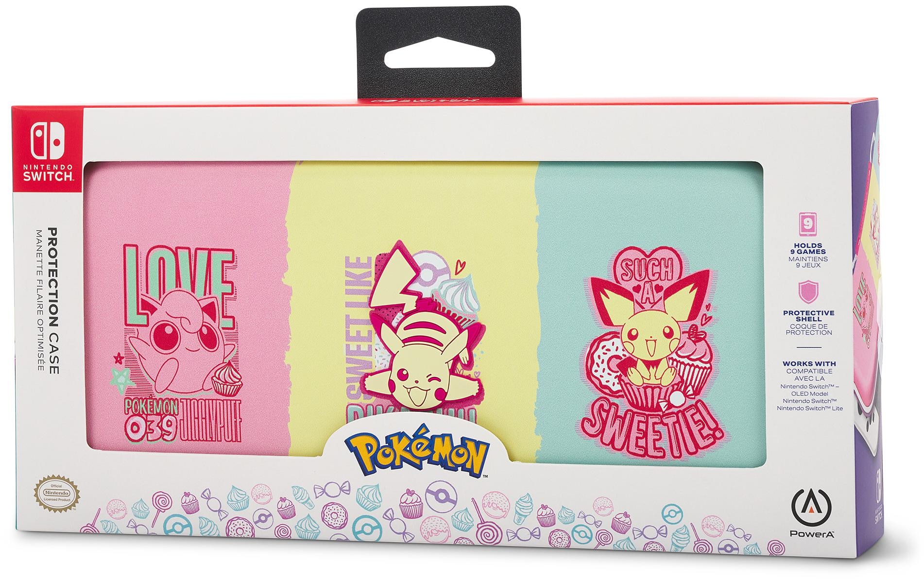 PowerA Nintendo-Schutzhülle »Protection Case Sweet Friends«, Nintendo Switch-Nintendo Switch Lite