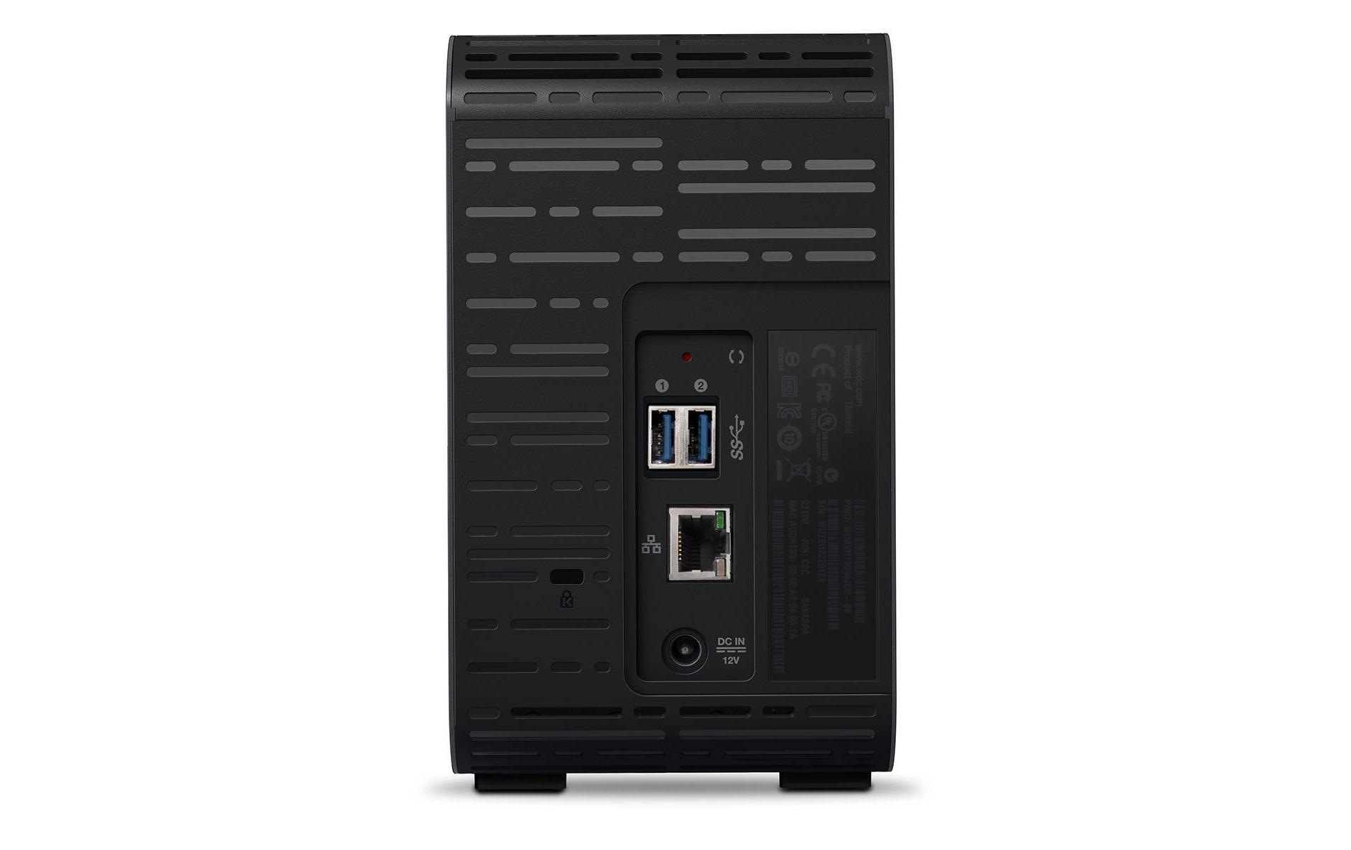 Western Digital HDD-NAS-Festplatte »NAS My Cloud EX2 Ultra 2-bay WD RED 12 TB«