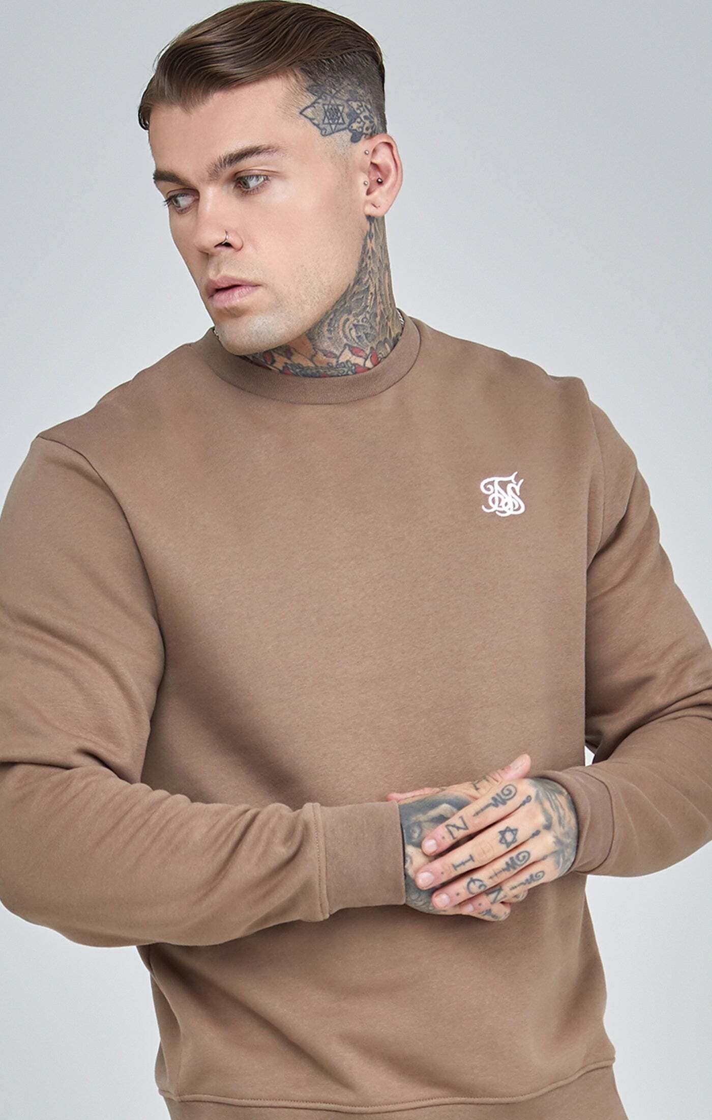 Sweatshirt »Siksilk Sweatshirts Essentials Sweater«