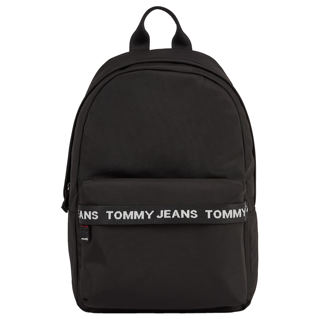 Tommy Jeans Cityrucksack »TJM ESSENTIAL DOME BACKPACK«, Freizeitrucksack Freizeit-Bag Urbanrucksack Schulrucksack