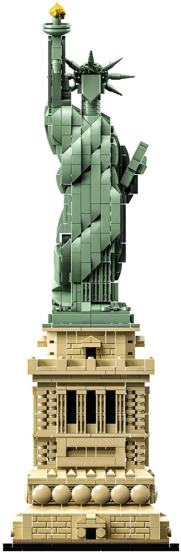 LEGO® Konstruktionsspielsteine »Freiheitsstatue (21042), LEGO® Architecture«, (1685 St.), Made in Europe