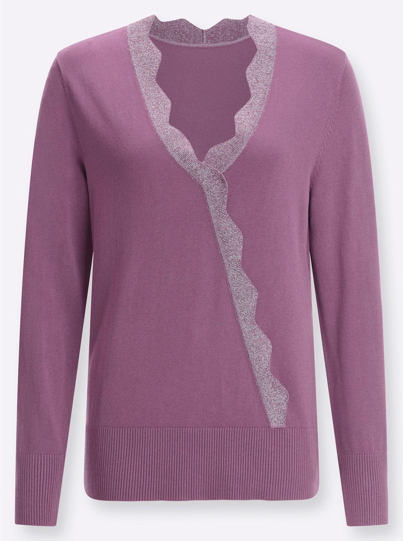 Classic Basics Strickpullover »Langarm-Pullover«