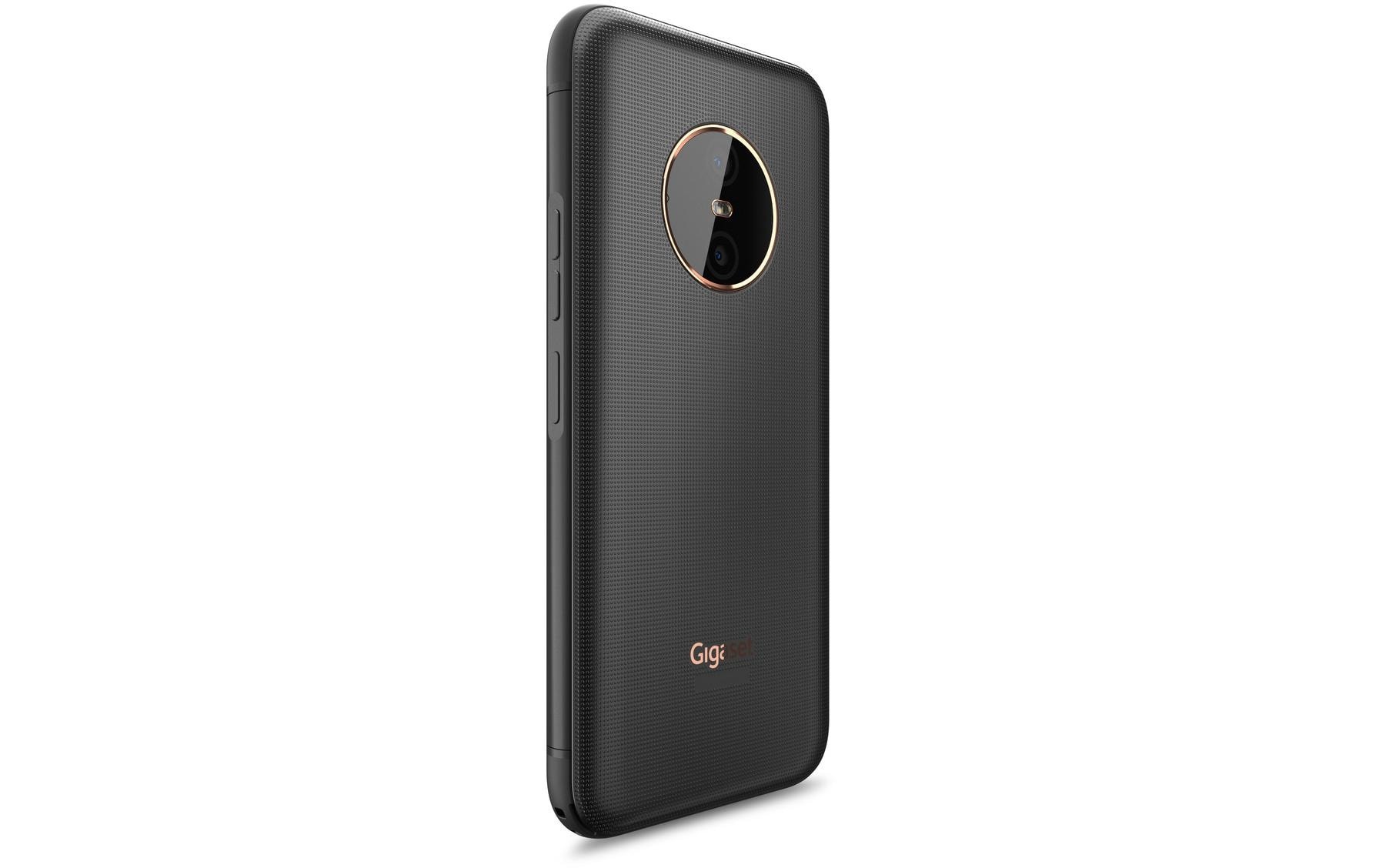 Gigaset Smartphone »128 GB Titanium«, Schwarz