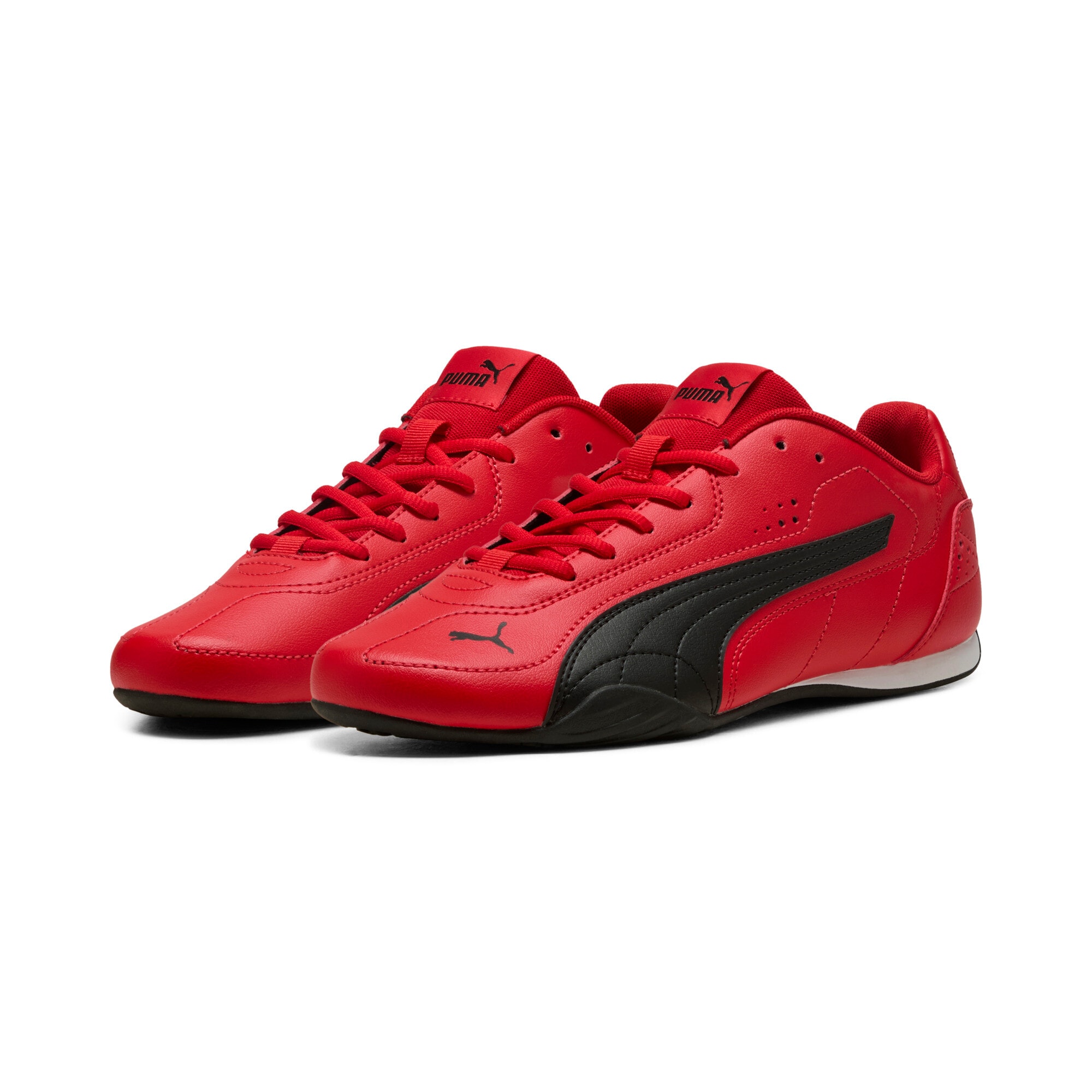 PUMA Sneaker »CATCH« mit Gummilaufsohle, mit Schnürung, mit SOFTFOAM+ Innensohle