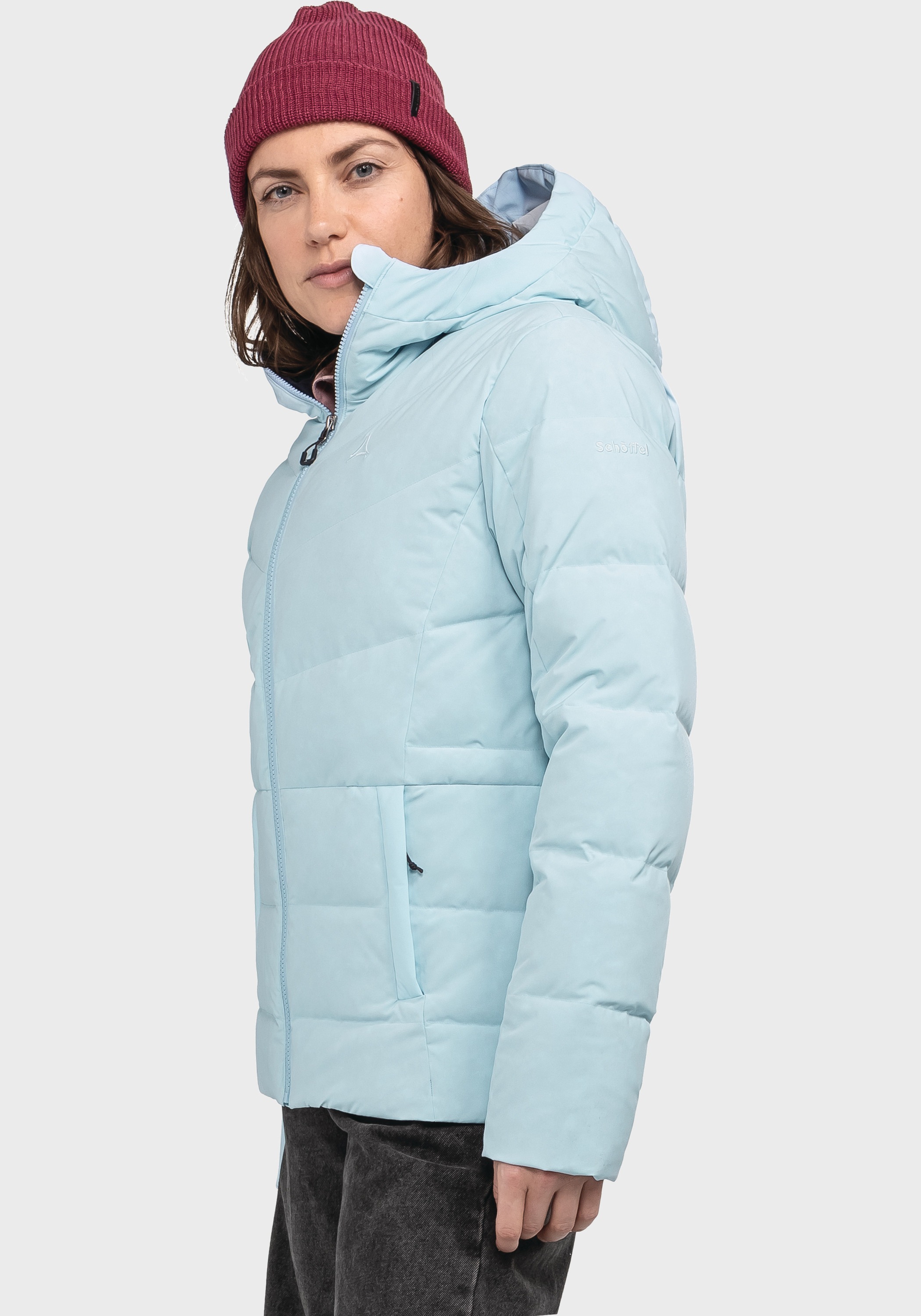 Schöffel Funktionsjacke »Urban Down Jacket Style Vindave WMS«, mit Kapuze