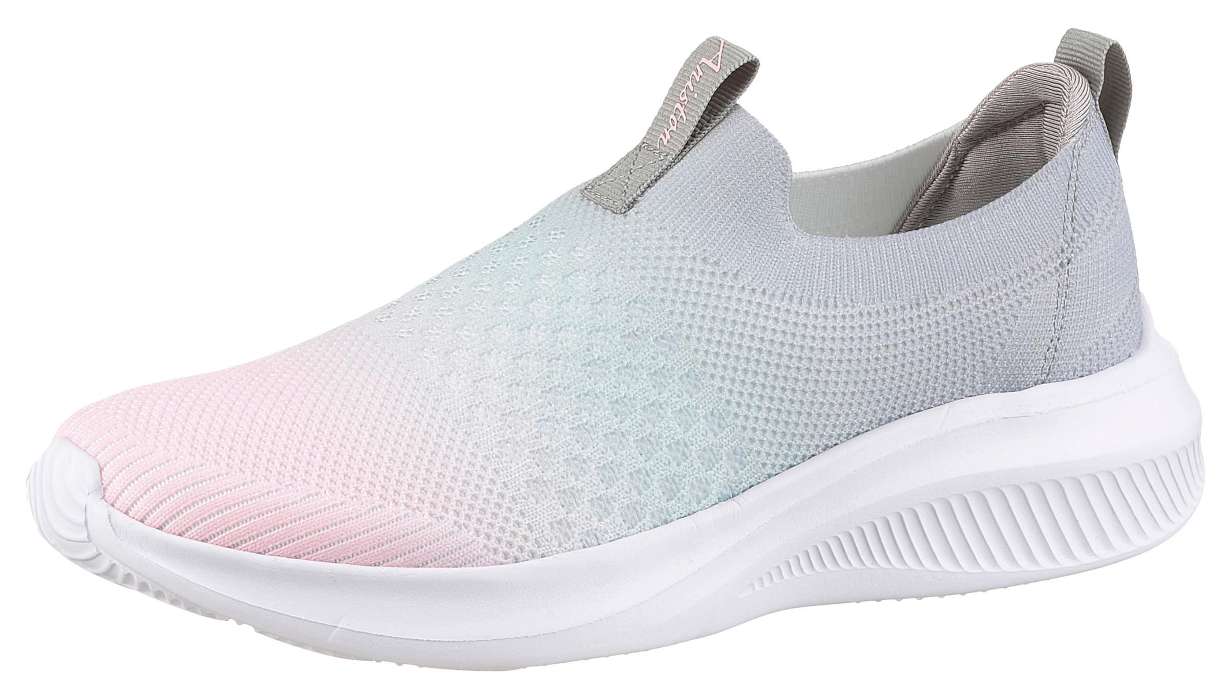 Aniston SHOES Slip-On Sneaker, Freizeitschuh, Barfussschuh, Schlupfschuh - NEUE KOLLEKTION