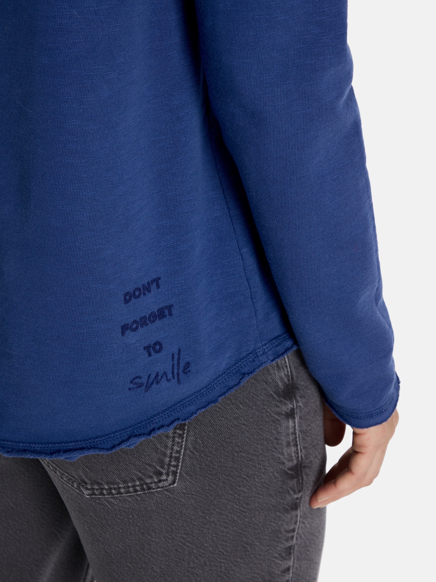 Lieblingsstück Langarmshirt »Cathrina«, mit Rundhals, Raglanärmel