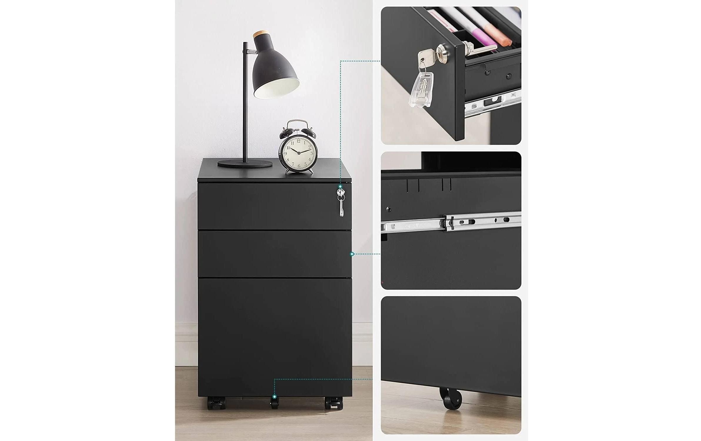 SONGMICS Rollladenschrank »39.0 x 52.0 x 60.0 cm«