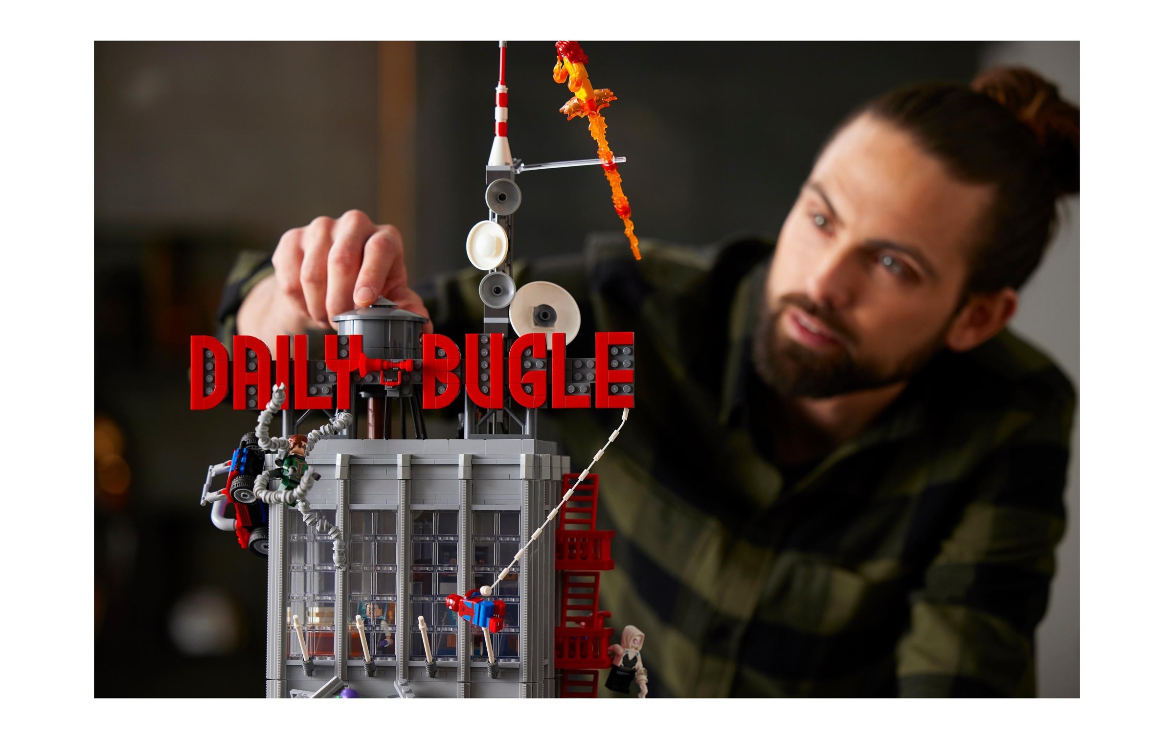 LEGO® Spielbausteine »Daily Bugle 76178«, (3772 St.)