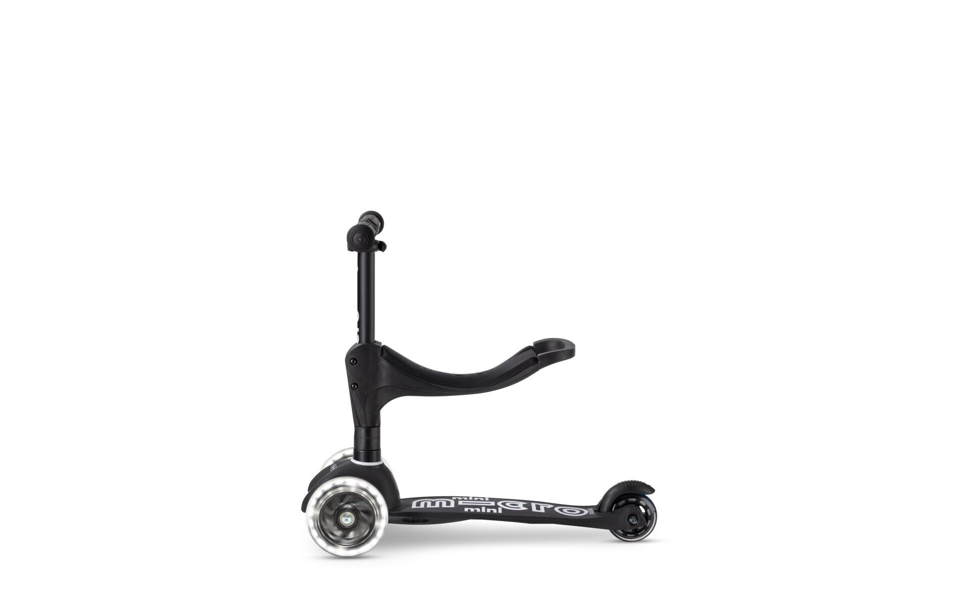 Micro Mobility Scooter »3in1 Deluxe ECO LED«