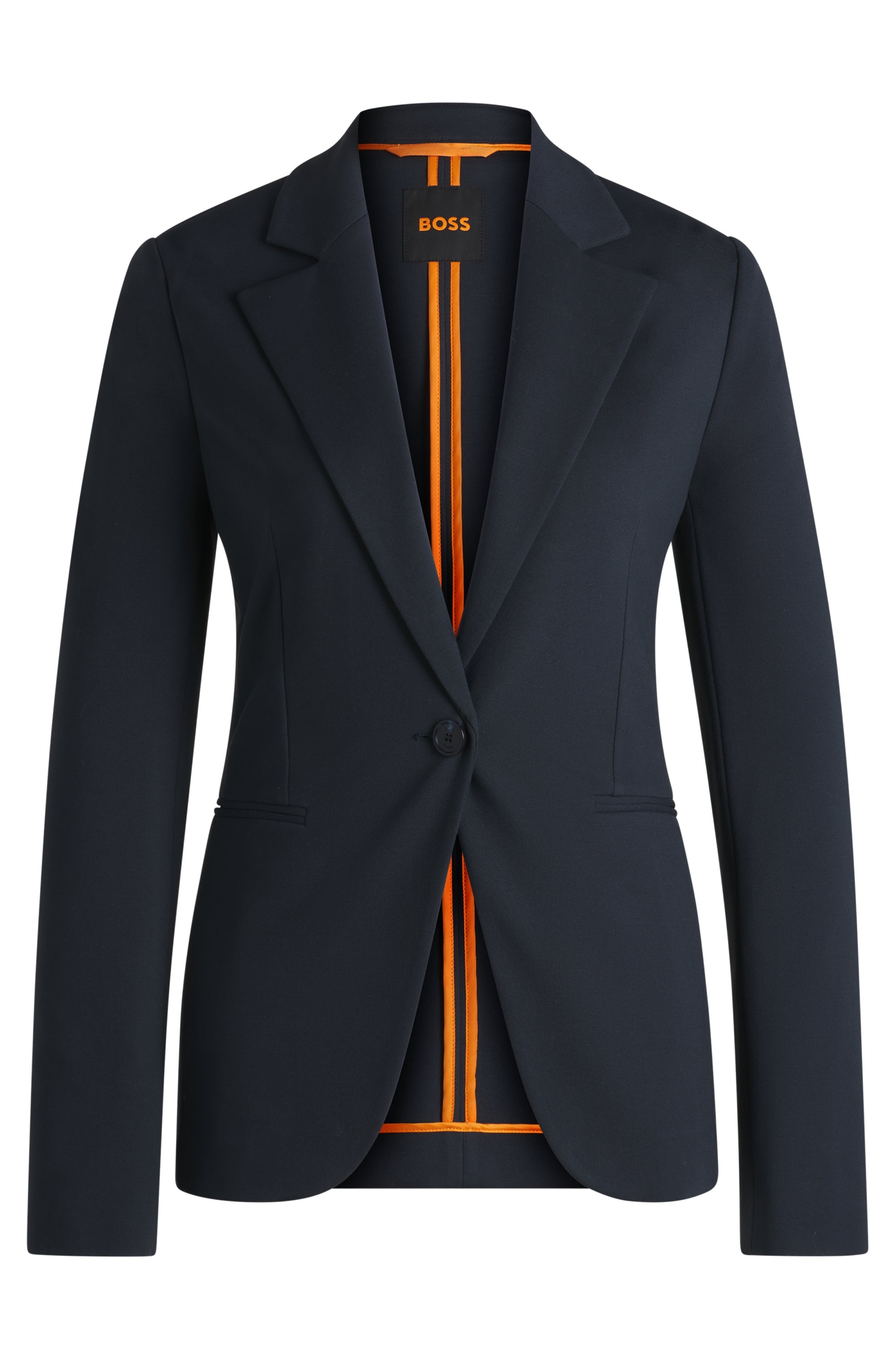 BOSS ORANGE Kurzblazer »C_Jaslim1«, mit Bindegürtel