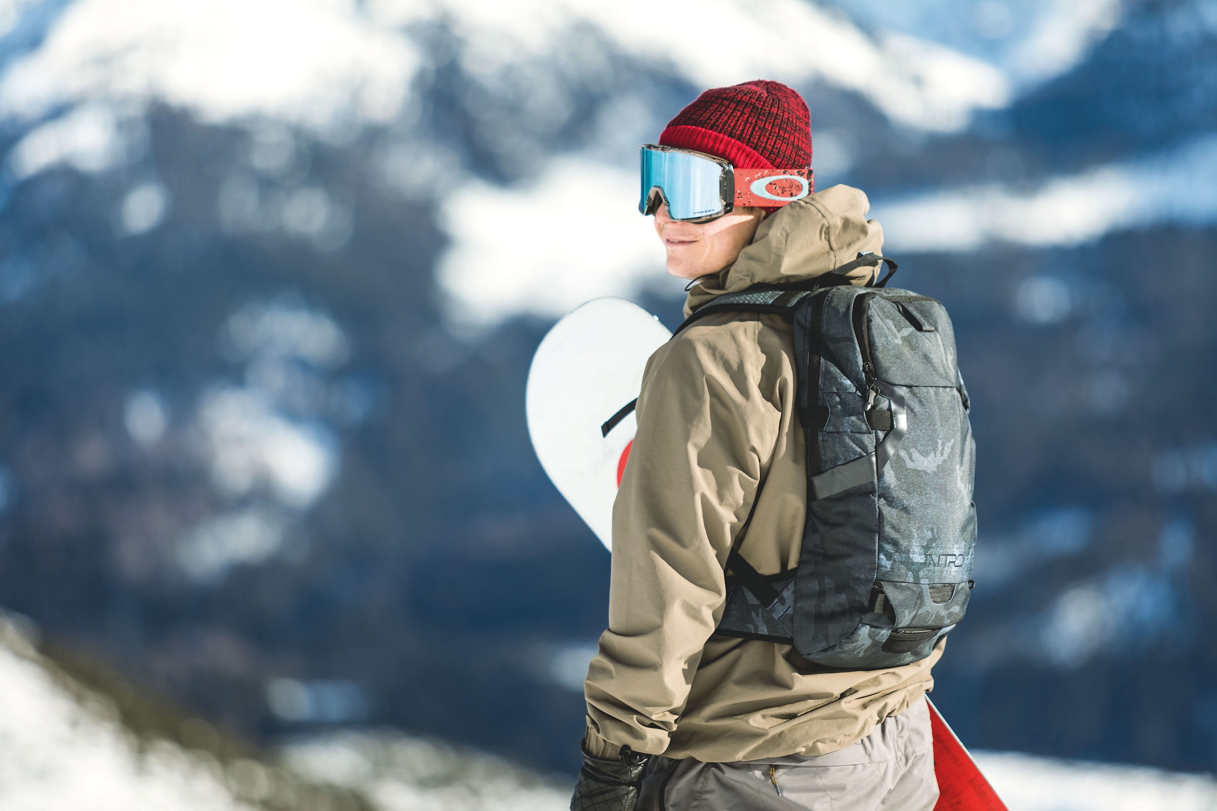 NITRO Trekkingrucksack »Rover 14«, Fahrradrucksack, Wanderucksack, Freizeitrucksack, Street- und Bikepack