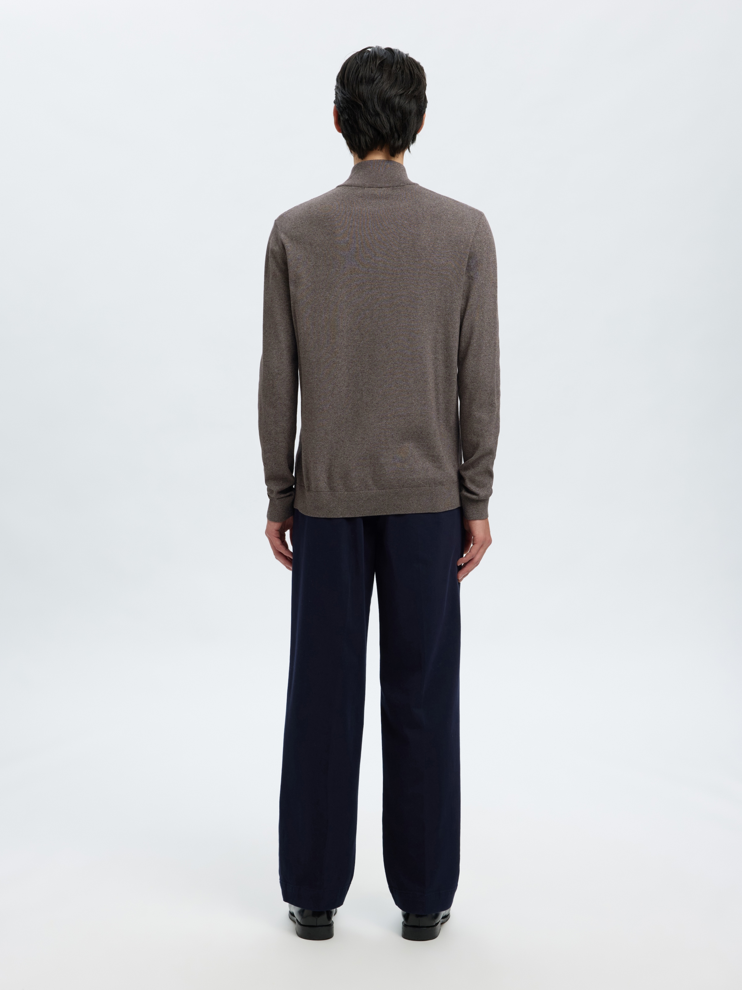 SELECTED HOMME Troyer »SLHBERG HALF ZIP CARDIGAN NOOS«