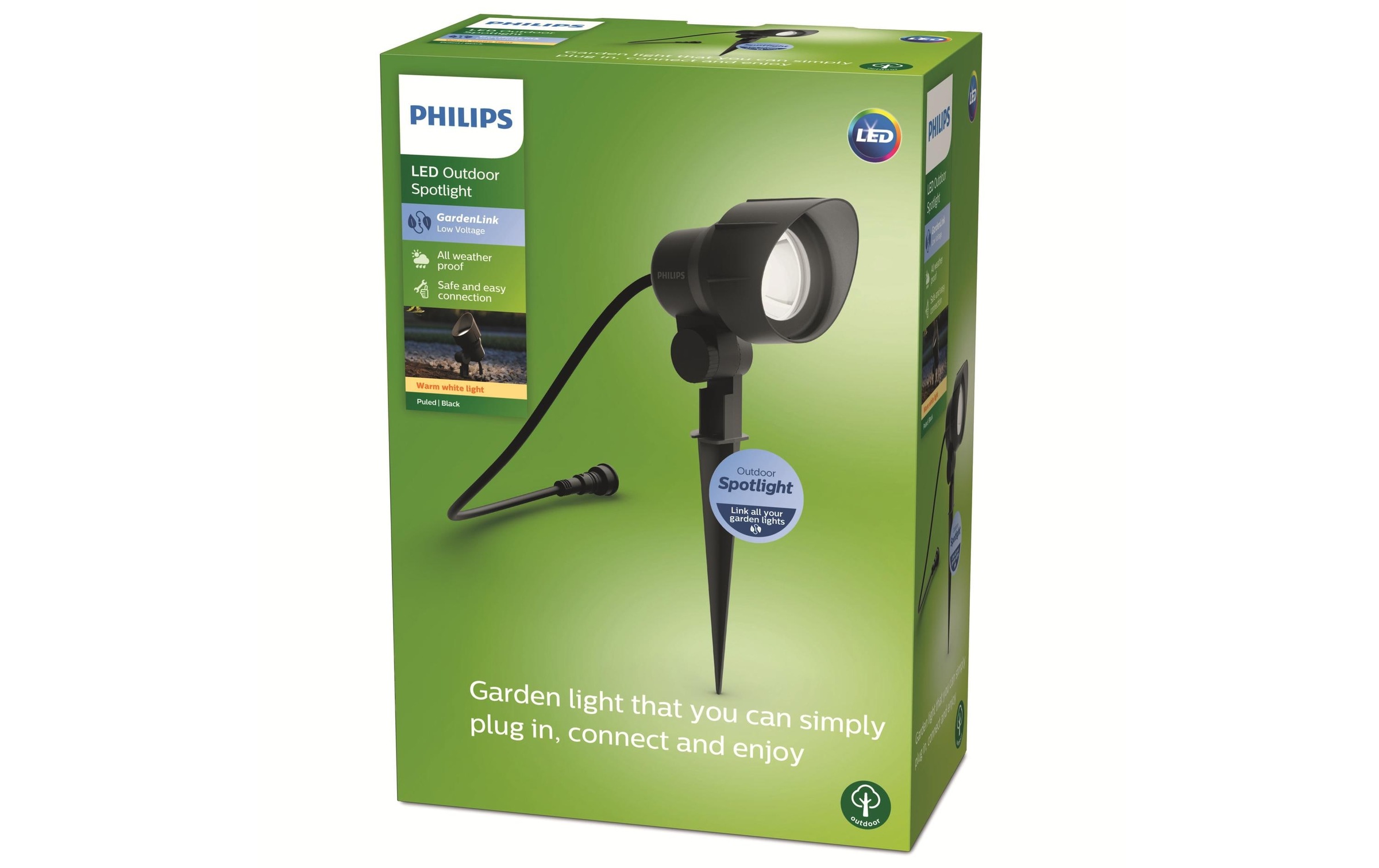 Philips LED Gartenleuchte