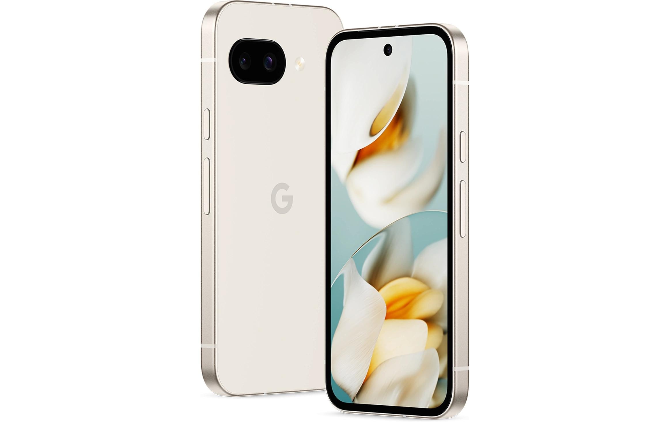 Google Smartphone »Pixel 9a«, Beige