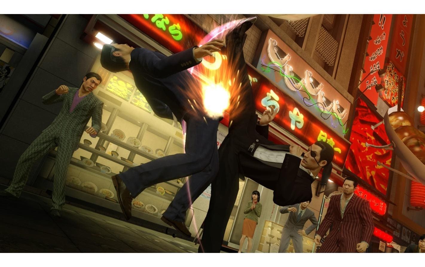 Sega Spielesoftware »Yakuza 0 Director's Cut (Switch 2) (DE) (Game Key Card)«, Nintendo Switch 2