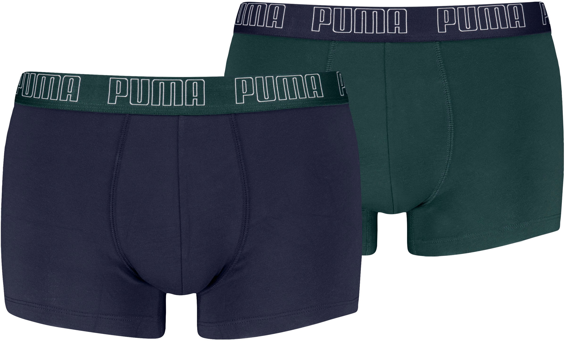 PUMA Trunk »PUMA MEN EVERYDAY TRUNKS 2P« Packung, 2er Pack, mit Logobund