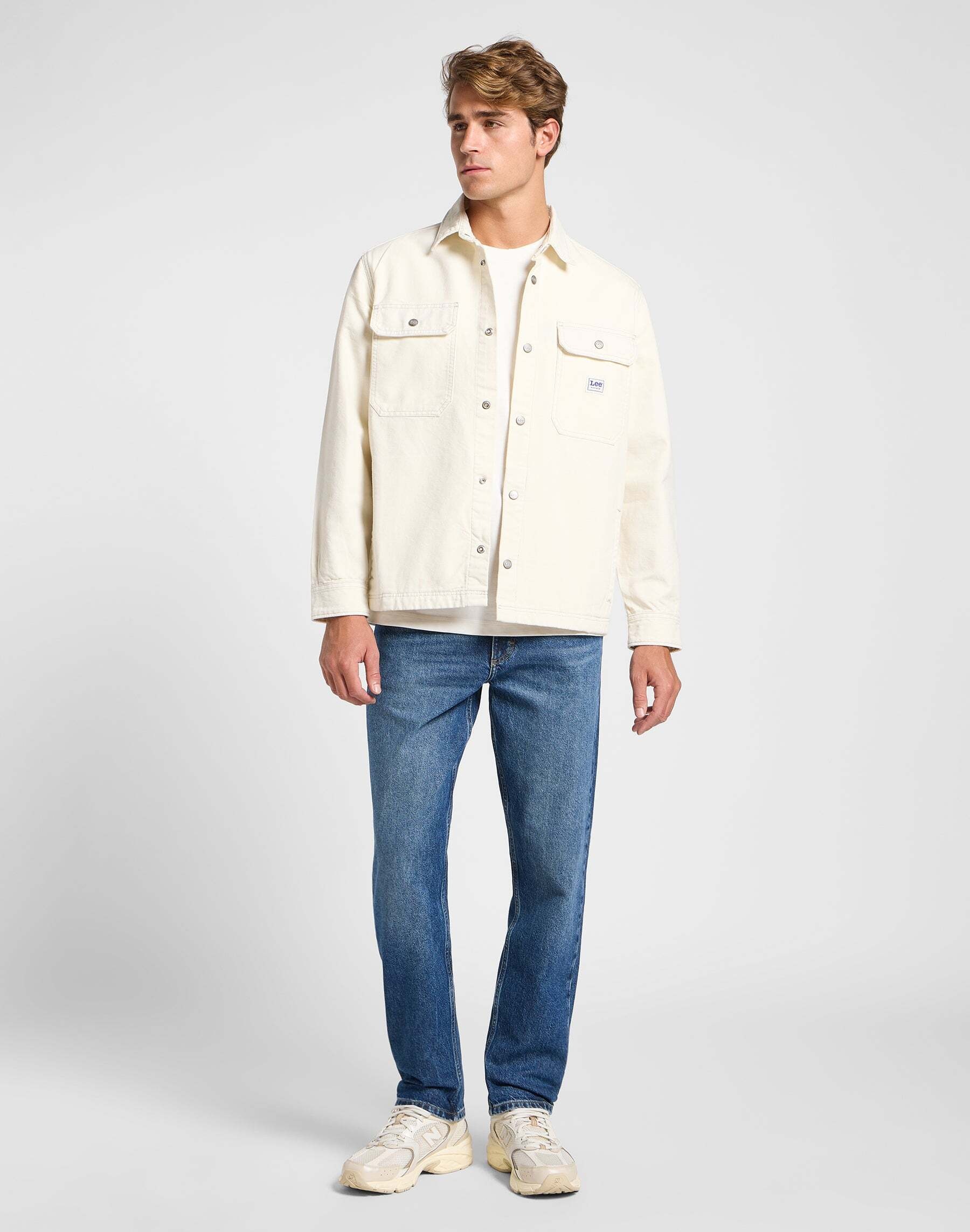 Lee® Langarmhemd »LEE Overshirt Workwear Overshirt«
