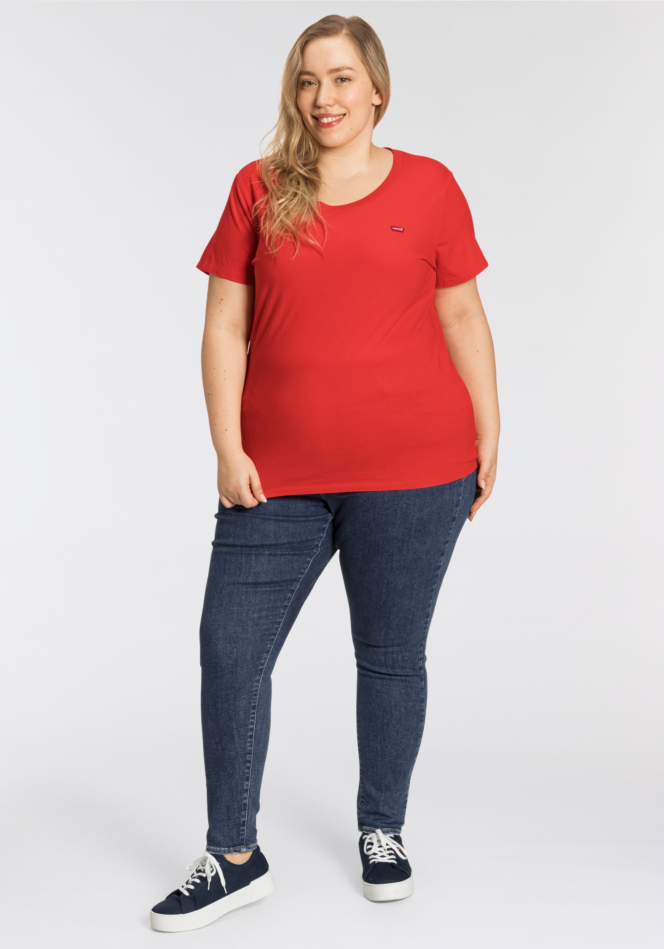 Levi's® Plus Skinny-fit-Jeans »MILE HIGH«