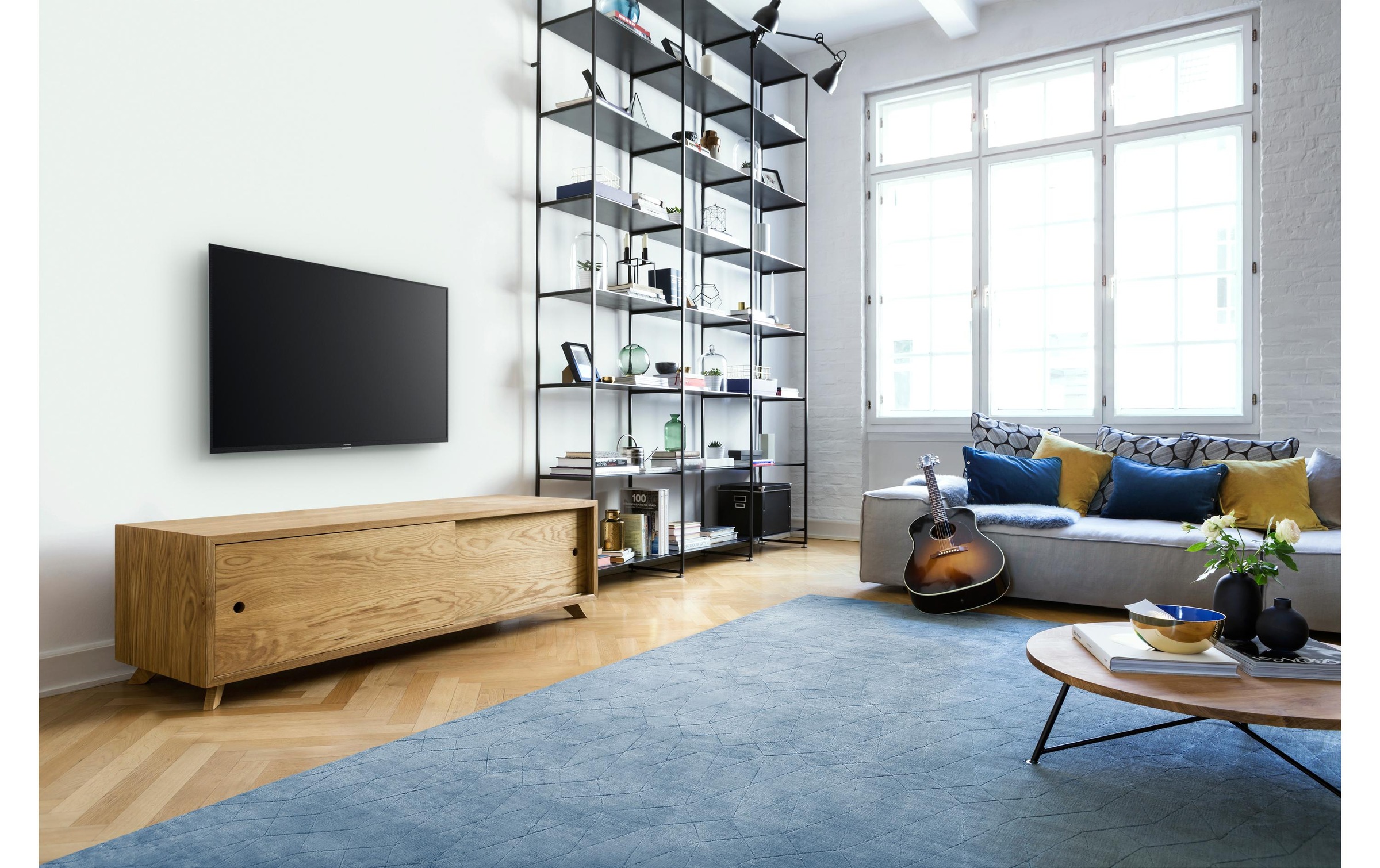 Panasonic LCD-LED Fernseher »TX32LSW504, 32 HDready«, WXGA