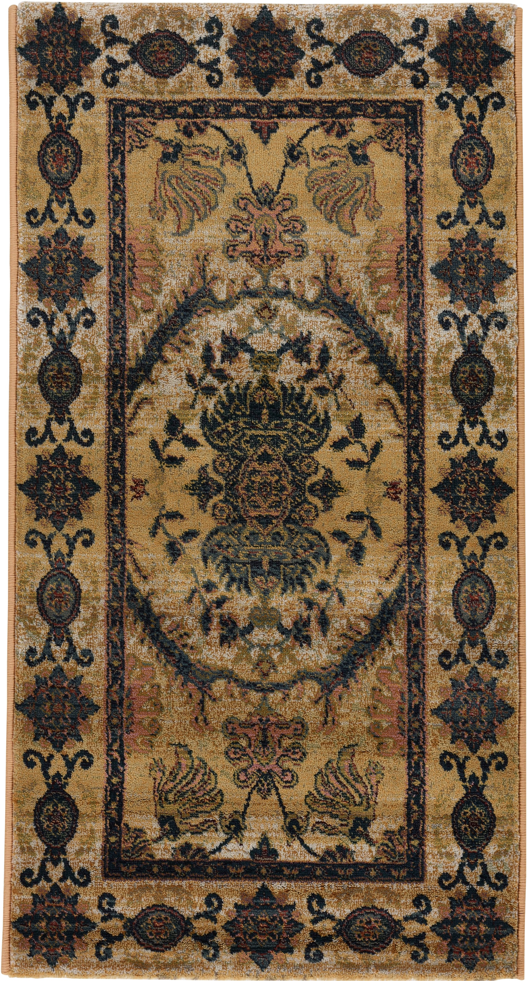 THEKO Teppich »Gabiro 3070« rechteckig 10 mm Höhe Kurzflor, klassisches Design, ideal im Wohnzimmer & Schlafzimmer