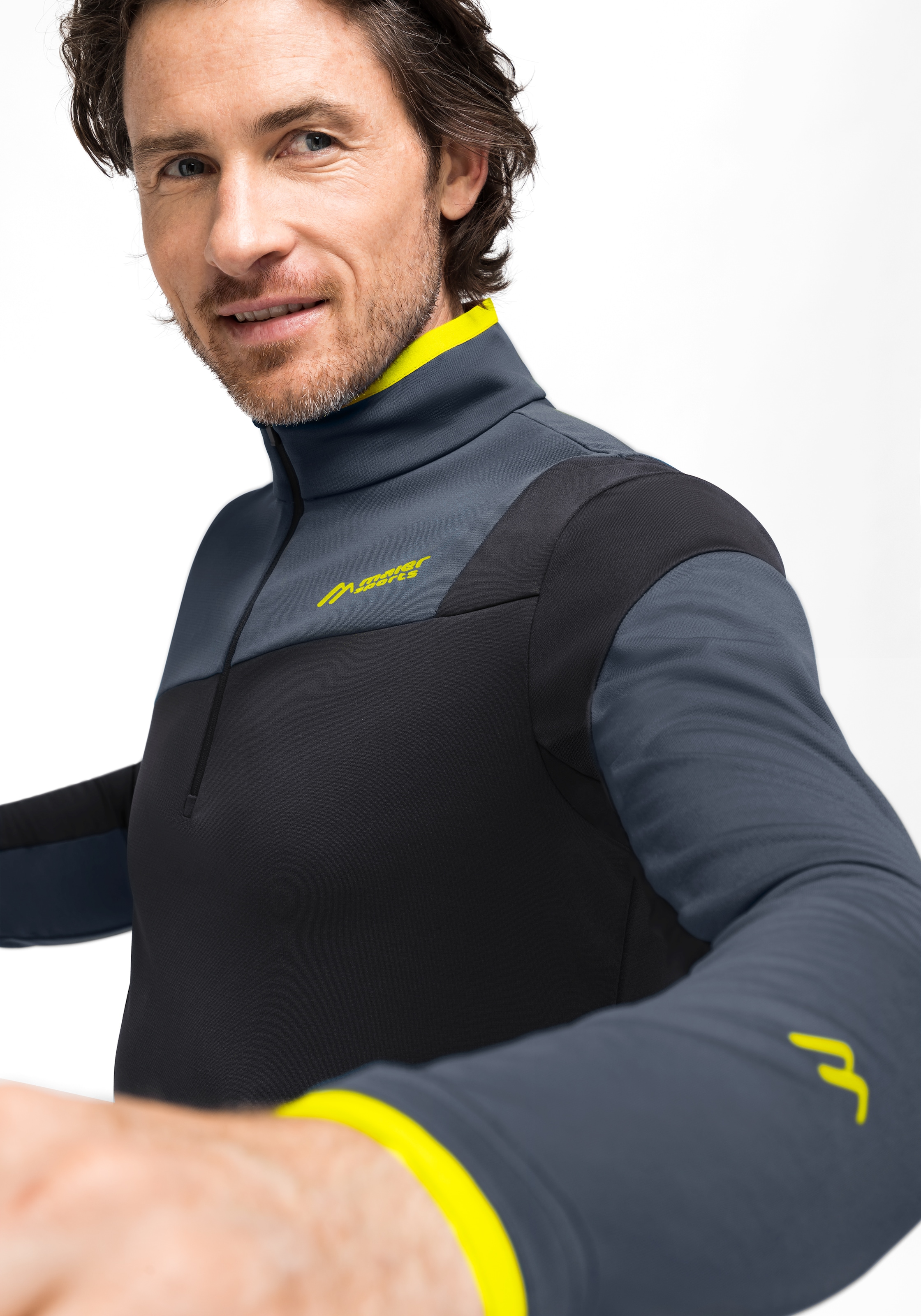 Maier Sports Funktionsshirt »Soberg M«, funktionaler Midlayer für Herren,  ideal für Trekking online shoppen | Jelmoli-Versand