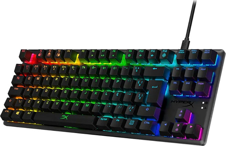 HyperX Gaming-Tastatur »Alloy Origins Core«, (USB-Anschluss-Fn-Tasten-Gaming-Modus)