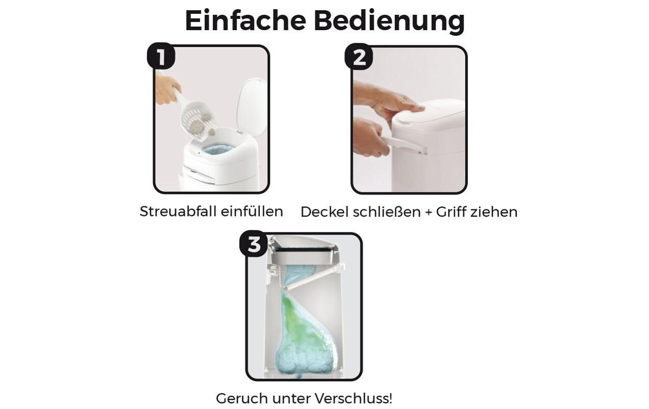 LitterLocker Katzentoilette »Genie«