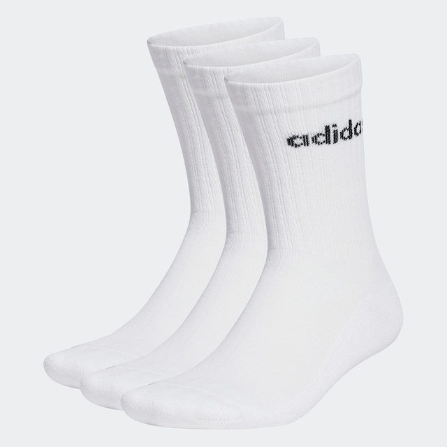 adidas Performance Funktionssocken »LINEAR CREW CUSHIONED SOCKEN, 3 PAAR«,  (3 Paar) online kaufen bei Jelmoli-Versand Schweiz