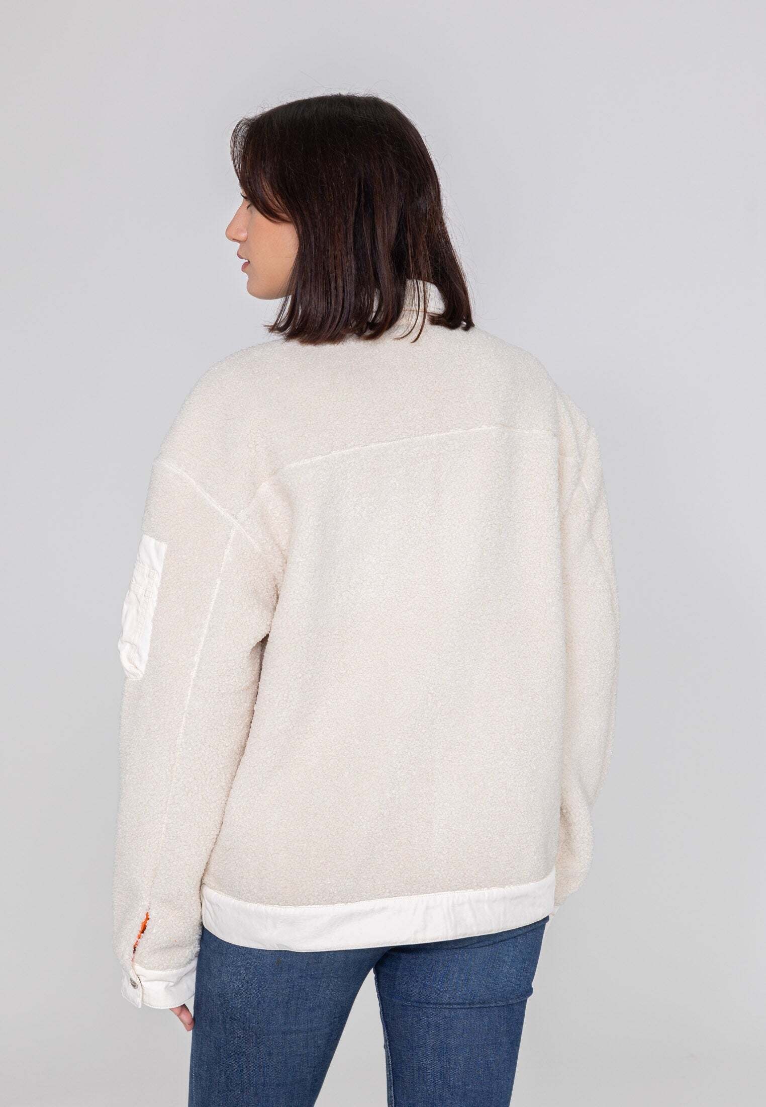 Bombers Original Fleecejacke »Bombers Original Sherpajacke Saratoga U«