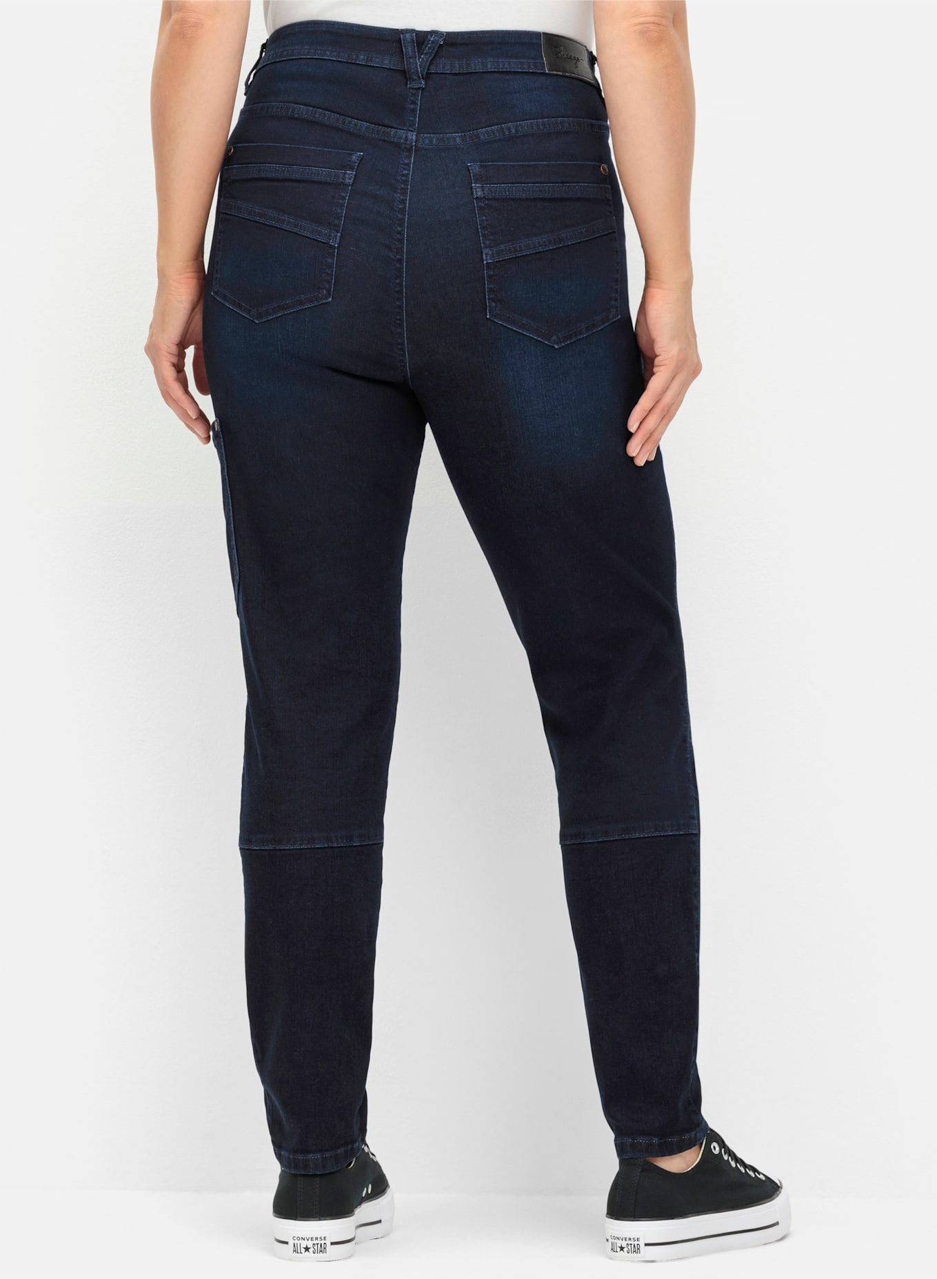 Sheego Stretch-Jeans, (1 tlg.)