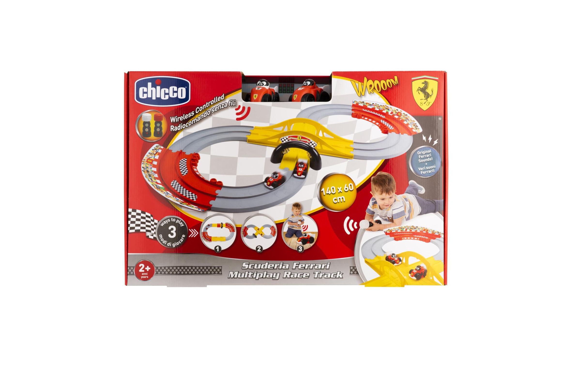 Chicco Autorennbahn »Ferrari Rennstrecke«