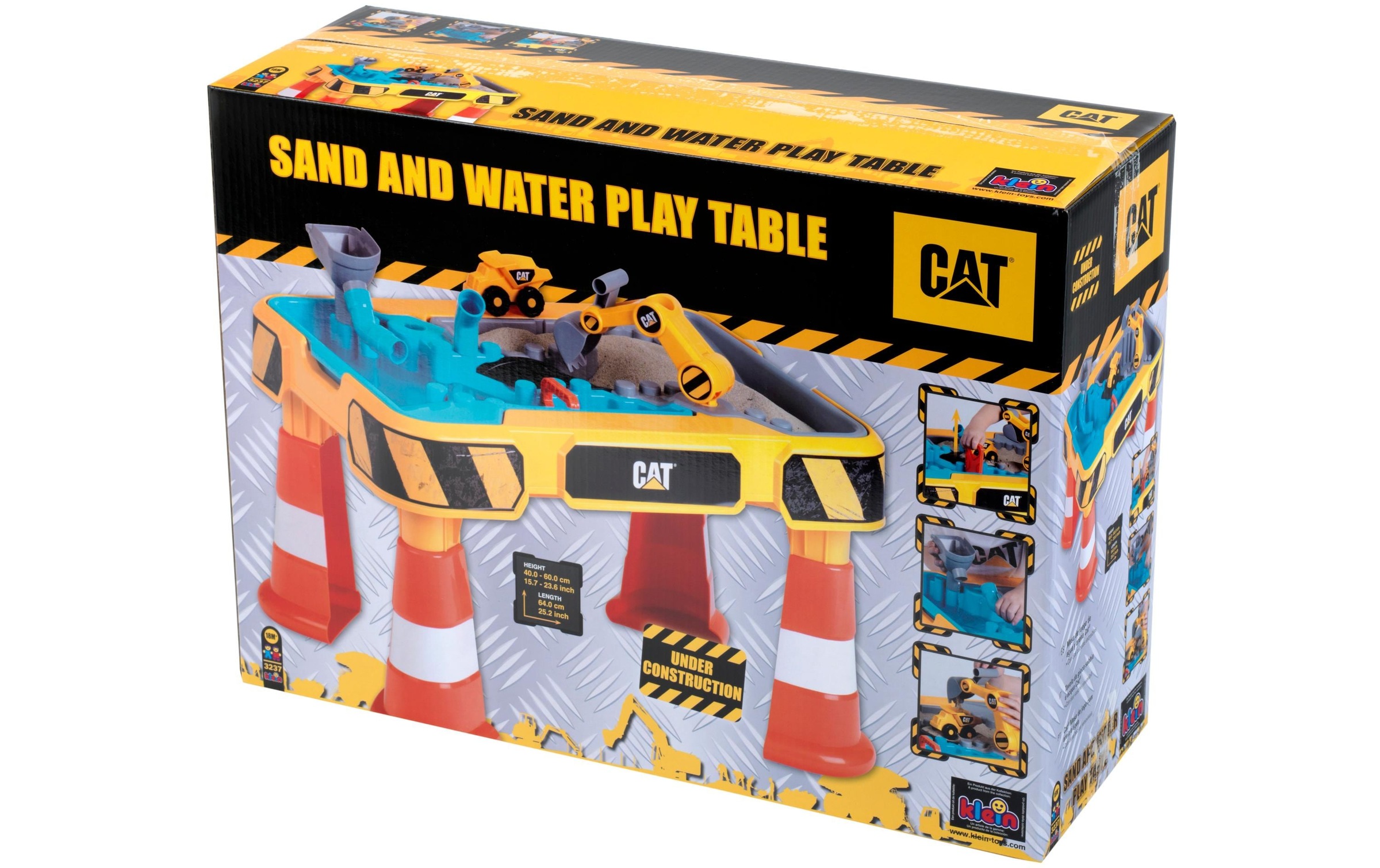 Spieltisch »Cat Sand- und Wasser Spieltisch«
