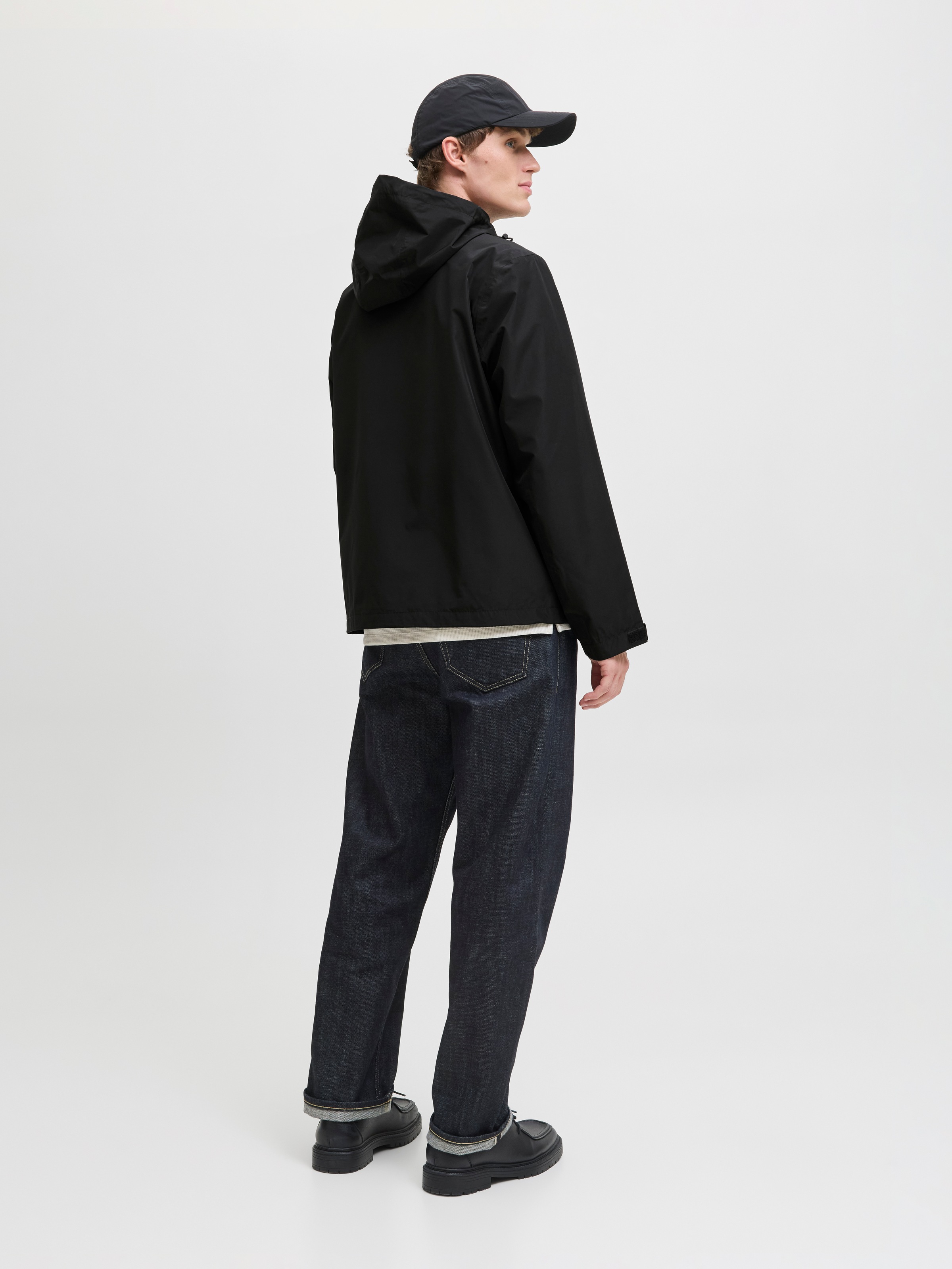 Jack & Jones Outdoorjacke »JJEFLYNN FUNCTIONAL JACKET NOOS«, mit Kapuze