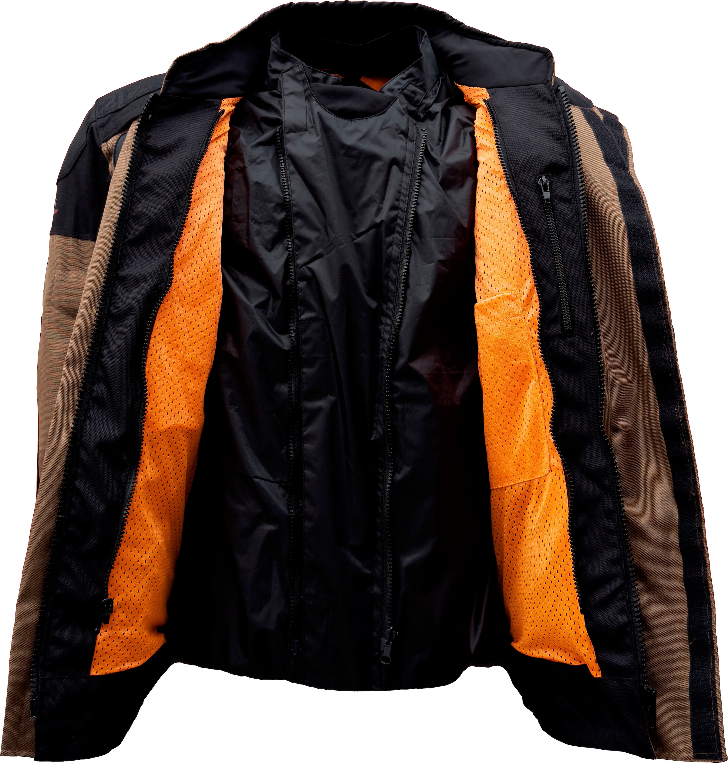 roleff Motorradjacke »Enduro«, mit Protektoren, optimale Belüftung