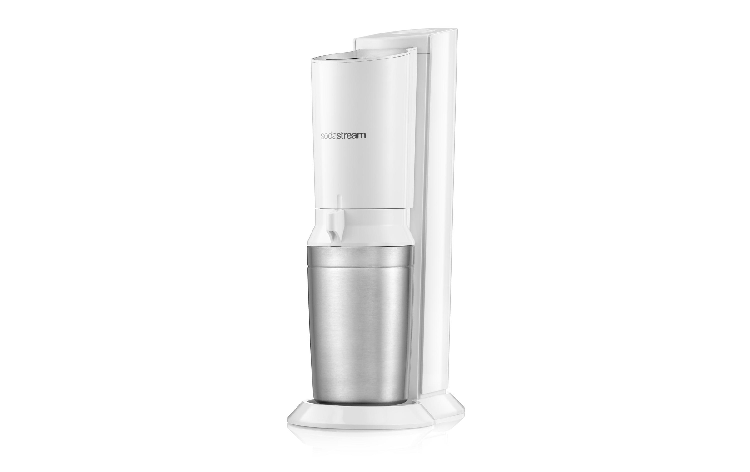 SodaStream Wassersprudler »CRYSTAL«, (Set, 4 tlg.)