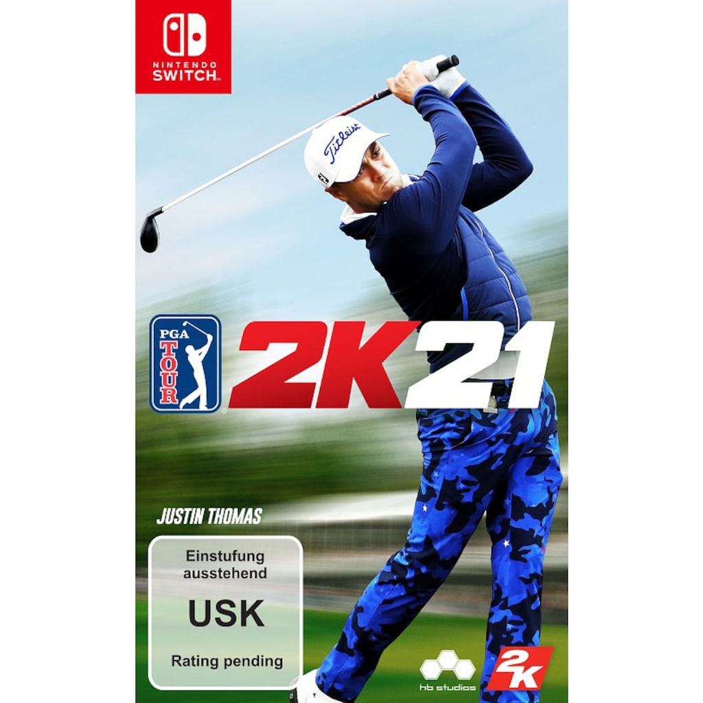 2K Sports Spielesoftware »PGA TOUR 2K21 (Code in a Box)«, Nintendo Switch