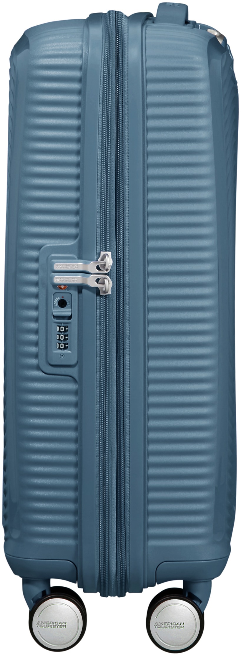 American Tourister® Hartschalen-Trolley »SOUNDBOX, in verschiedenen Farben und Grössen«, 4 Rollen, Reisekoffer Trolley Aufgabegepäck TSA-Zahlenschloss Volumenerweiterung