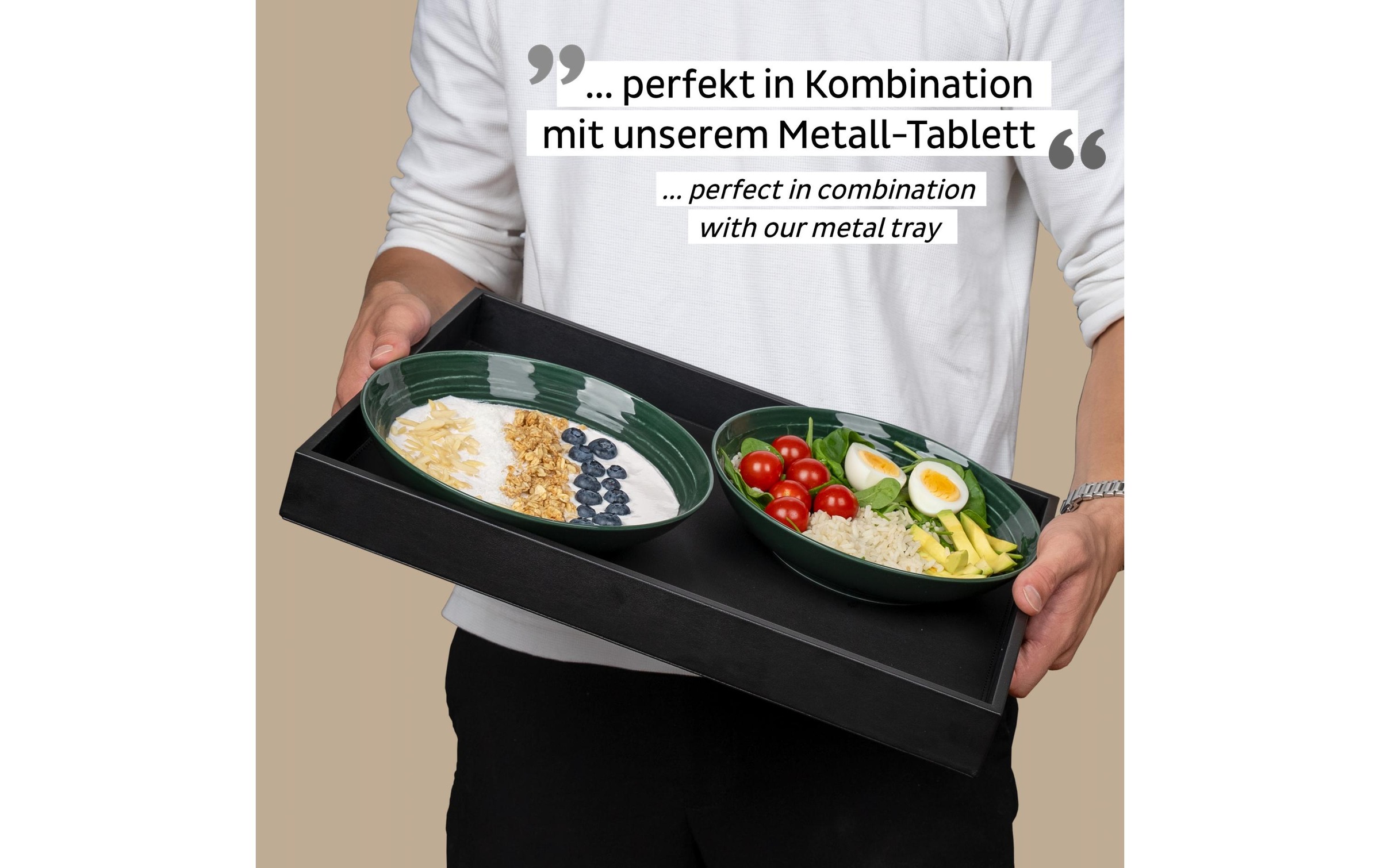 Schüssel »Silwy«, aus Porzellan