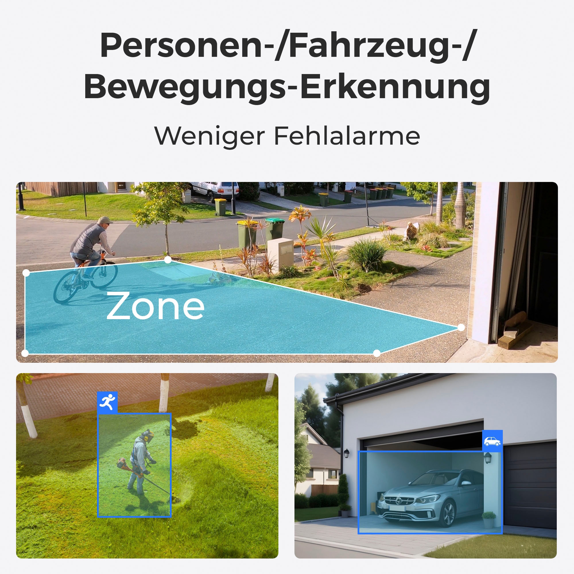 Reolink Überwachungskamera »TrackMix Series P760 PoE Cam«, Aussenbereich