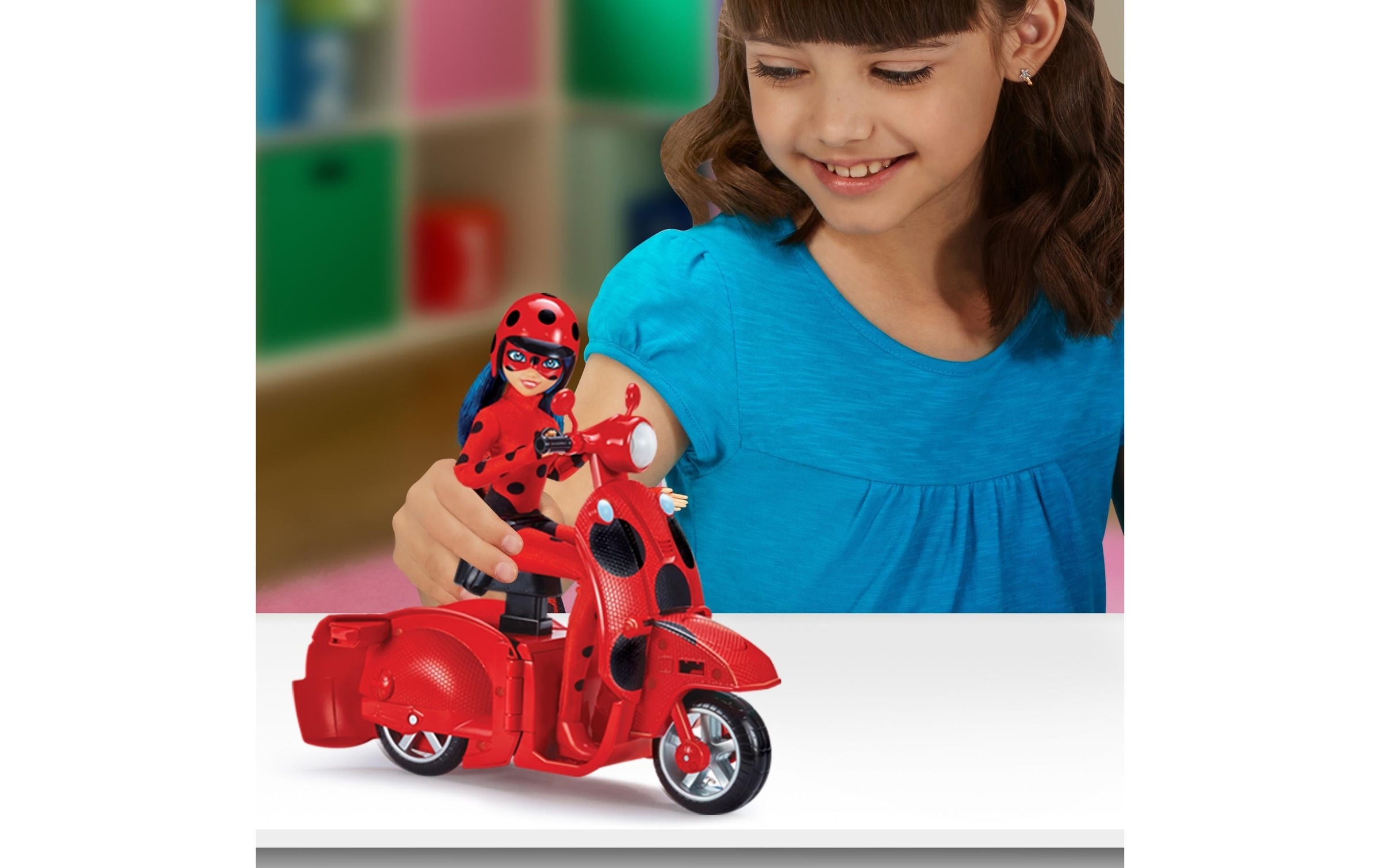 Bandai Anziehpuppe »Miraculous Switch N«