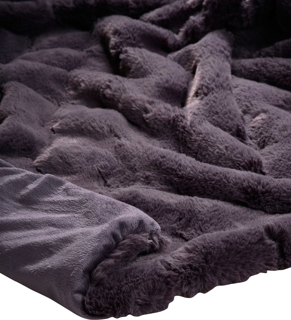 Star Home Textil Wohndecke »Rhombus«, besonders weich, hochwertig,  Kuscheldecke online bestellen | Jelmoli-Versand