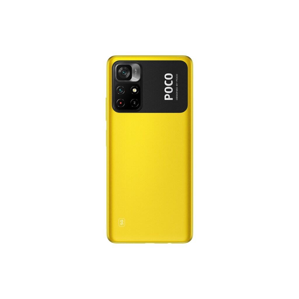 Xiaomi Smartphone »M4 Pro 5G Yellow«, Poco Yellow, 16,69 cm/6,6 Zoll, 128 GB Speicherplatz, 48 MP Kamera
