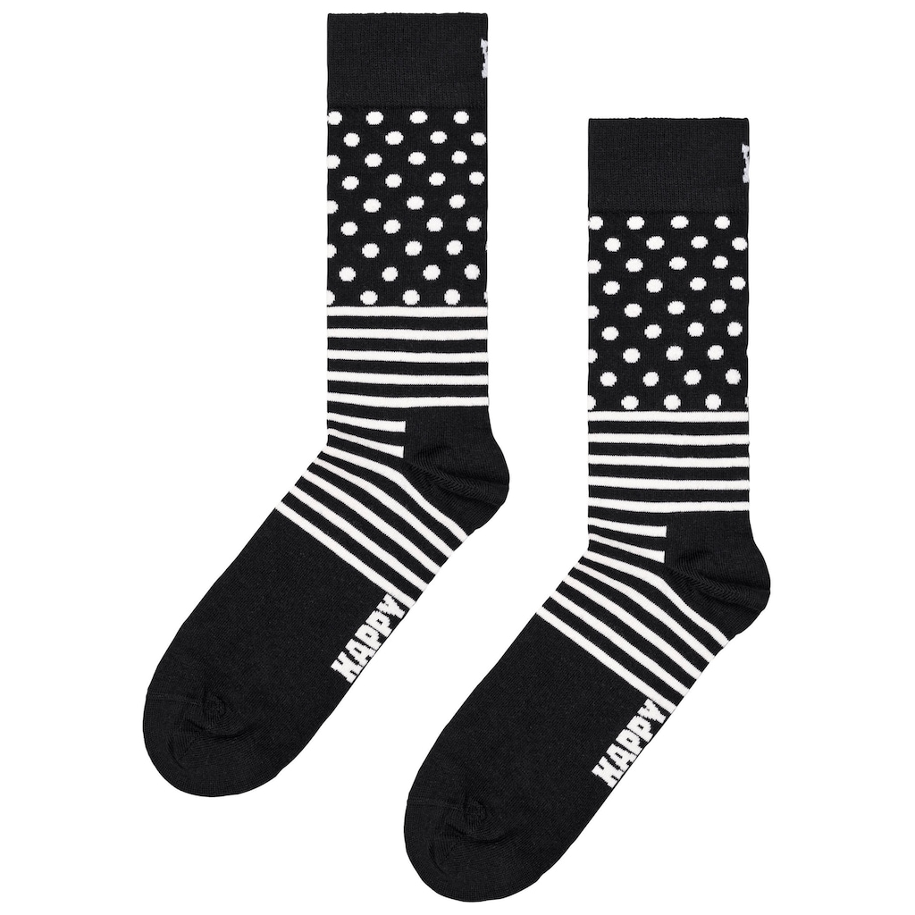 Happy Socks Socken, (Packung, 4 Paar)