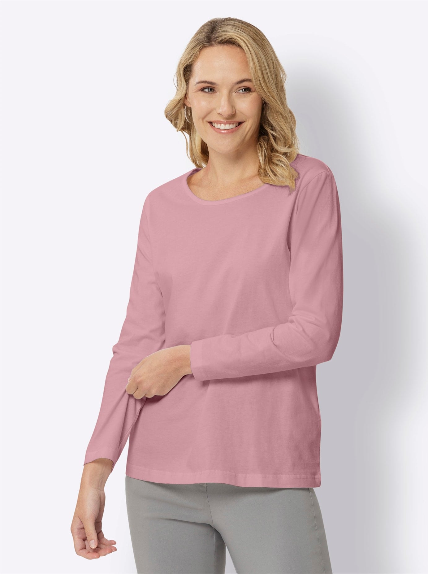 Classic Basics Langarmshirt »Langarm-Shirt« 1 Stk.