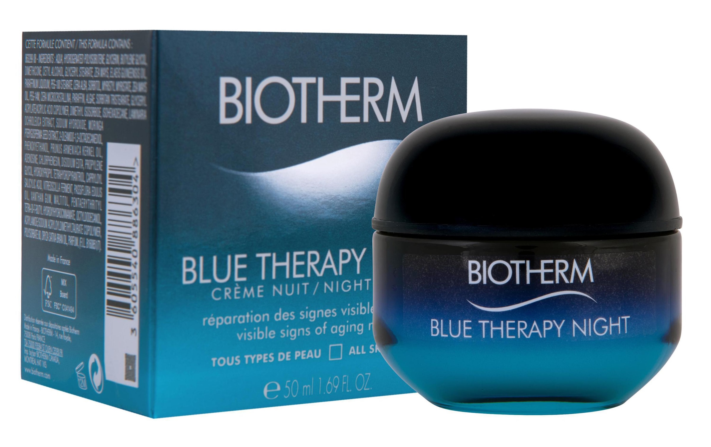 Night entdecken Nachtcreme Shop 50 Kosmetik Jelmoli-Online Premium BIOTHERM Therapy »Blue ml«, im ❤