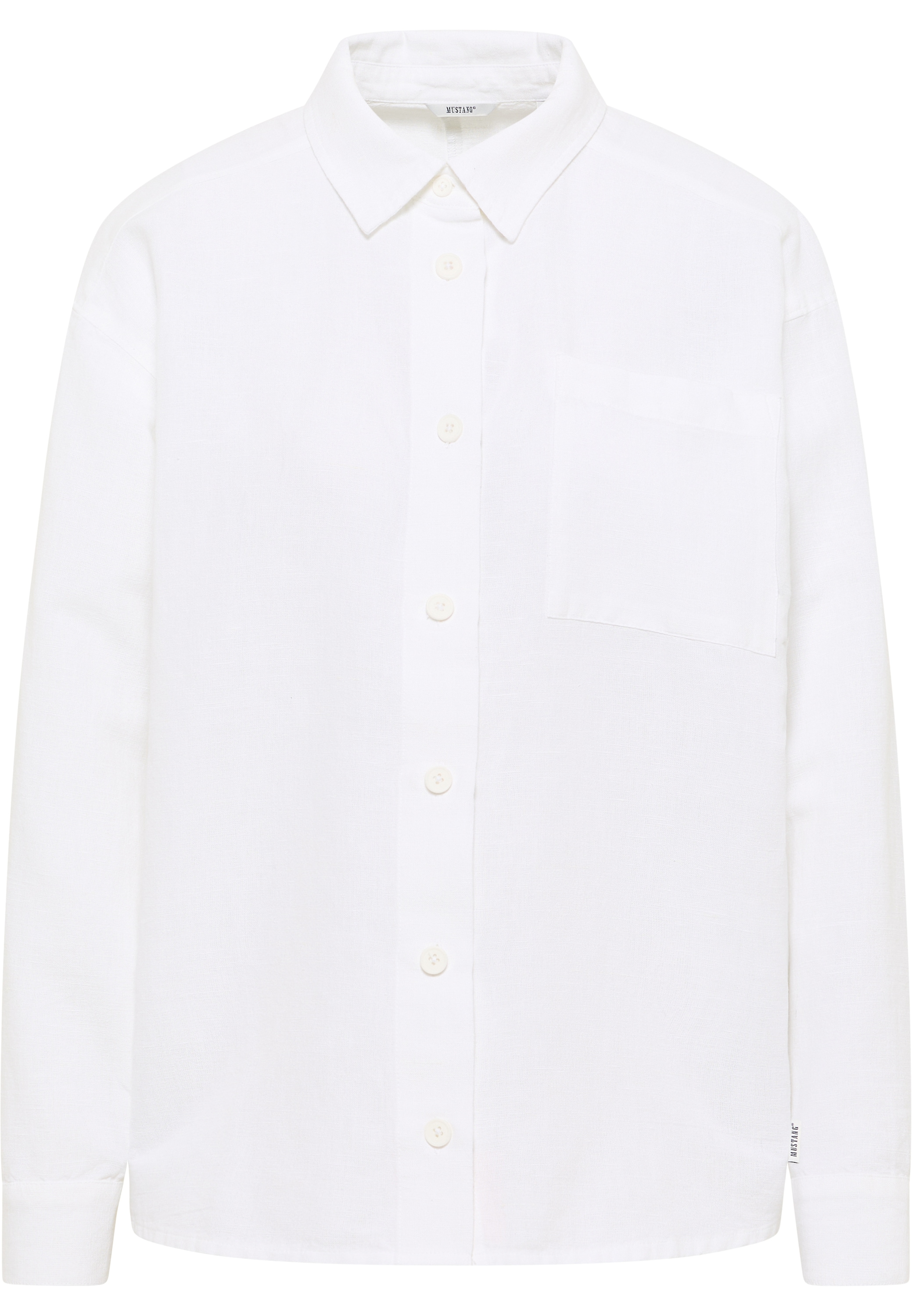 MUSTANG Langarmbluse »Damen Style Willow«