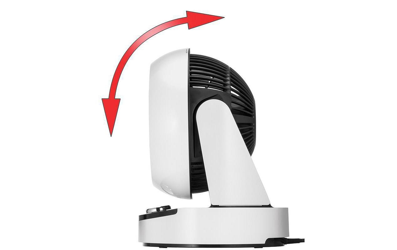 Unold Tischventilator »3D Weiss/Schwarz«
