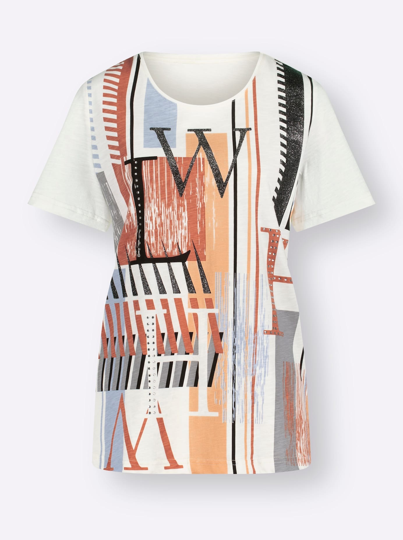 Ambria Rundhalsshirt »Shirt«, (1 tlg.)